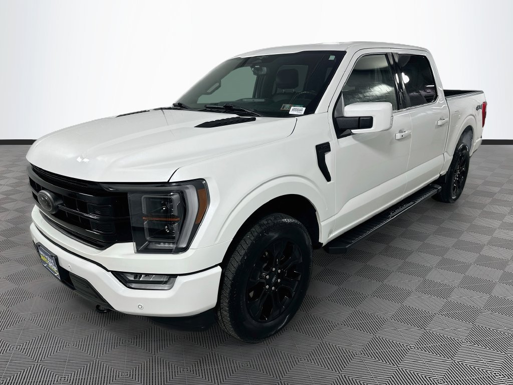 Certified 2023 Ford F150 Lariat w/ Equipment Group 502A High AWD/4WD image 3