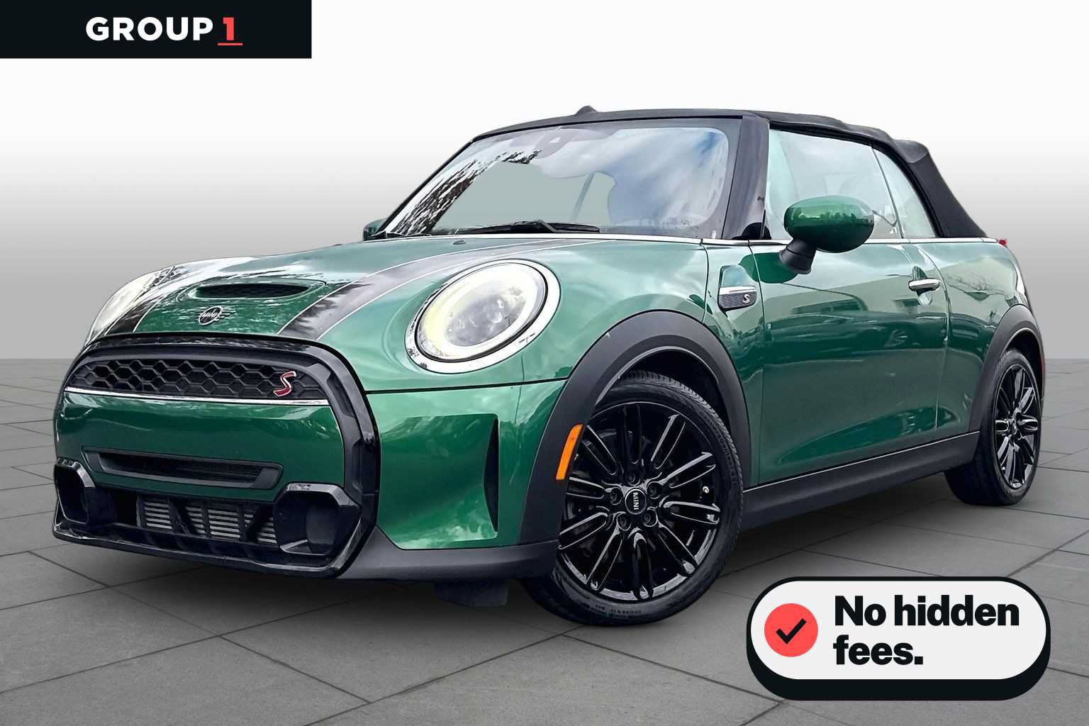 Used 2024 MINI Cooper S w/ Signature Upholstery Package FWD image 1