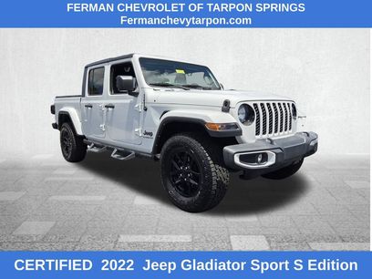 Used 2022 Jeep Gladiator Sport