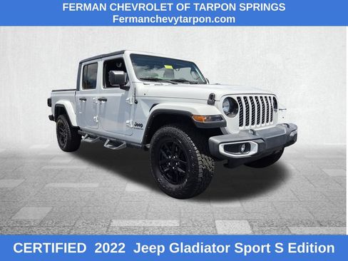 Used 2022 Jeep Gladiator Sport AWD/4WD image 1