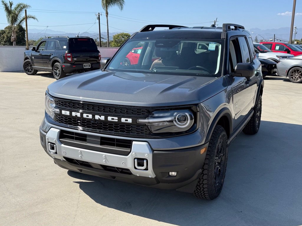 New 2026 Ford Bronco Sport Outer Banks w/ Sasquatch Outer Banks Package AWD/4WD image 7