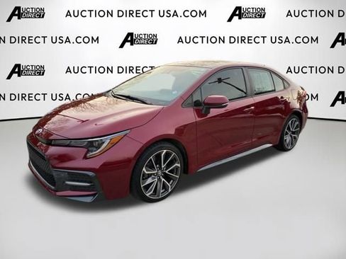 Used 2022 Toyota Corolla SE image 1