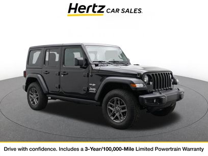 Used 2025 Jeep Wrangler Unlimited Sport