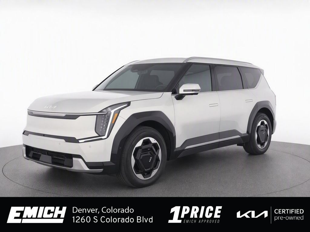 Certified 2024 Kia EV9 Land AWD/4WD 360° Tour