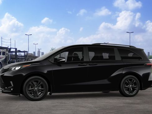 New 2026 Toyota Sienna XSE AWD/4WD image 3