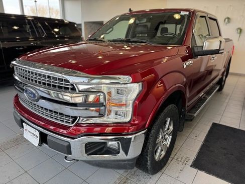 Used 2019 Ford F150 Lariat w/ Equipment Group 502A Luxury image 37