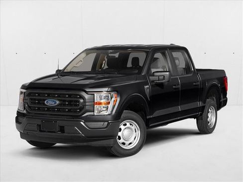 Used 2022 Ford F150 XL w/ STX Black Appearance Package RWD image 1
