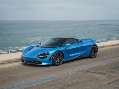 Used 2020 McLaren 720S Luxury