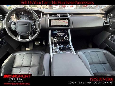 Used 2019 Land Rover Range Rover Sport HST AWD/4WD image 17