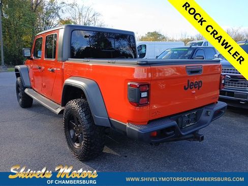 Used 2020 Jeep Gladiator Sport w/ Quick Order Package 24S image 4