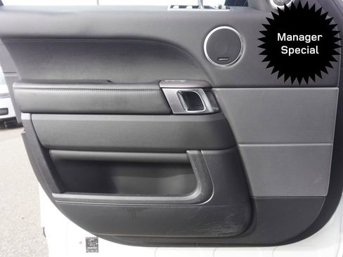 Used 2018 Land Rover Range Rover Sport HSE AWD/4WD image 17