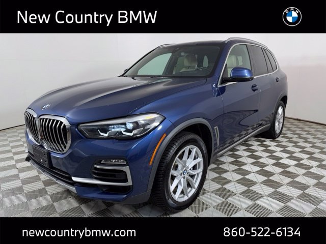 Used 2020 BMW X5 xDrive40i w/ Convenience Package AWD/4WD image 3