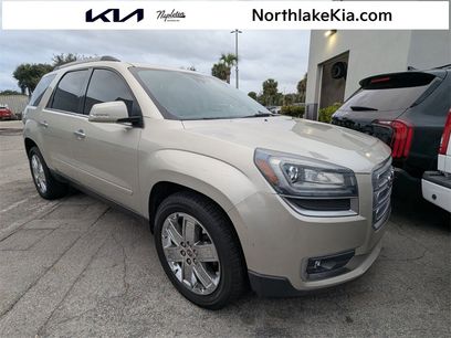 Used 2017 GMC Acadia Limited SLT