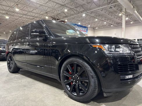 Used 2016 Land Rover Range Rover Long Wheelbase Supercharged image 24