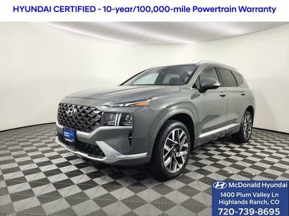 Certified 2023 Hyundai Santa Fe Calligraphy w/ Cargo Package