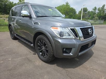 Used 2019 Nissan Armada Platinum w/ Captain's Chairs Package