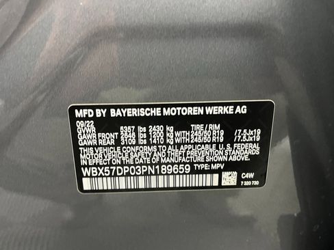 Certified 2023 BMW X3 xDrive30i w/ Premium Package w/ZPA image 29