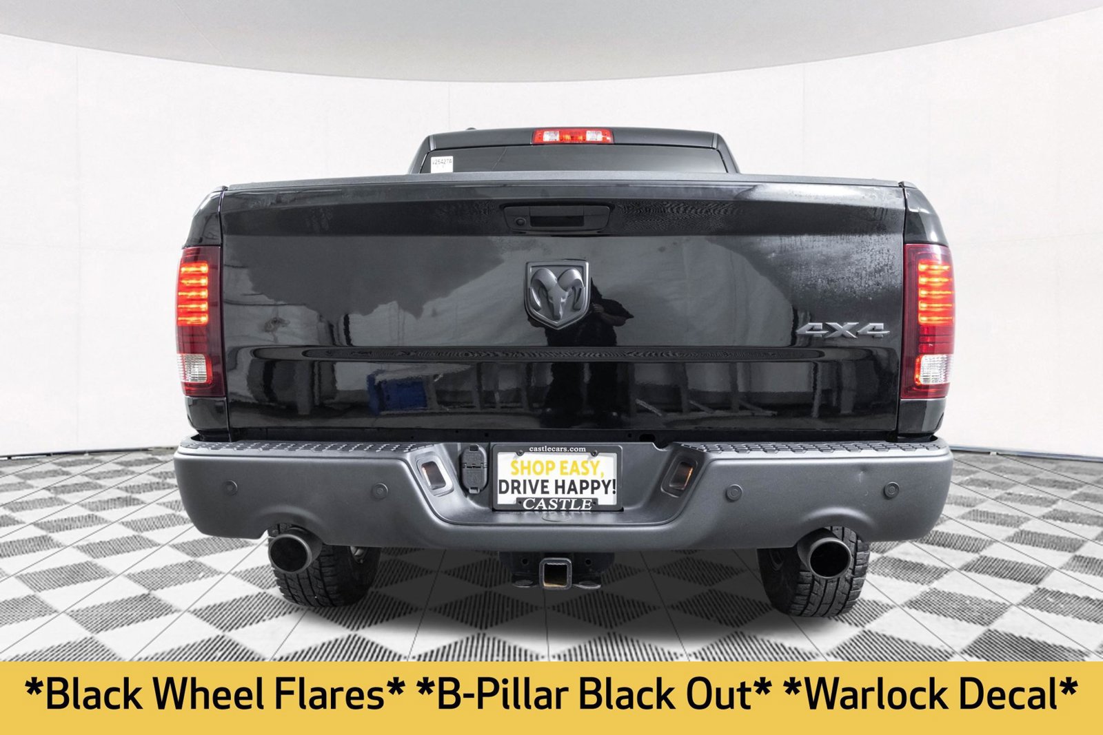 Used 2022 RAM 1500 Warlock w/ Electronics Group AWD/4WD image 21