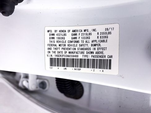Used 2017 Honda Accord Sport image 28