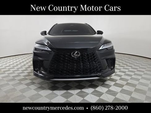 Used 2024 Lexus RX 500h F Sport w/ Convenience Package AWD/4WD image 2