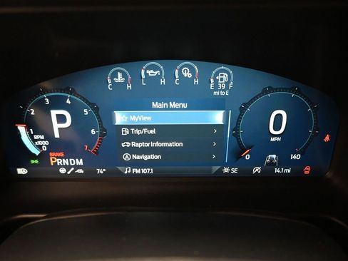 New 2025 Ford Bronco Raptor w/ Interior Carbon Fiber Pack image 12