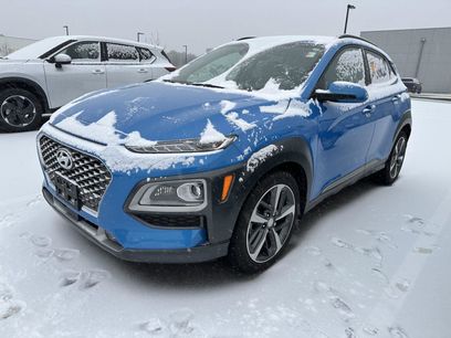 Certified 2020 Hyundai Kona Ultimate