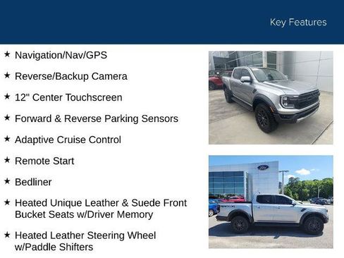 Certified 2024 Ford Ranger Raptor AWD/4WD image 30