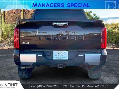 Used 2022 Toyota Tundra Limited image 4