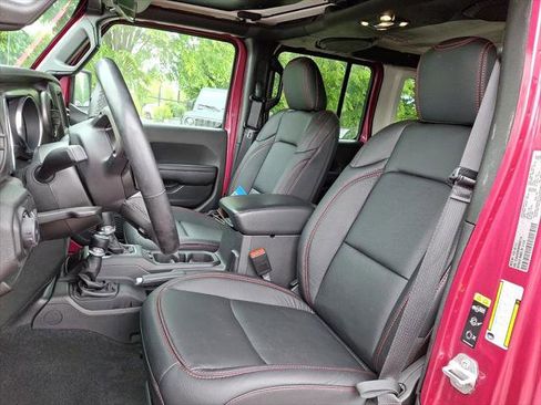 Certified 2021 Jeep Wrangler Unlimited Sport AWD/4WD image 23