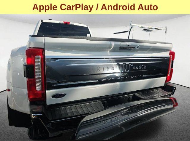 Used 2024 Ford F350 King Ranch w/ Chrome Package AWD/4WD image 8