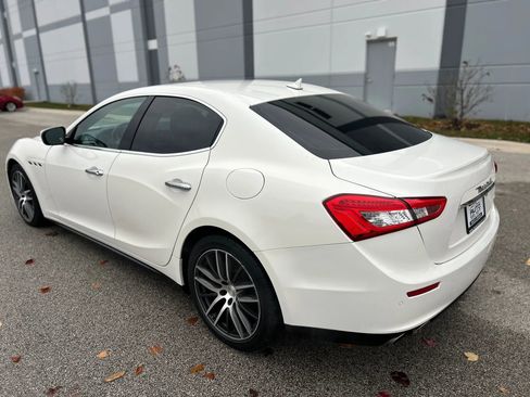 Used 2017 Maserati Ghibli w/ Blu, Zegna Edition Upholstery image 3