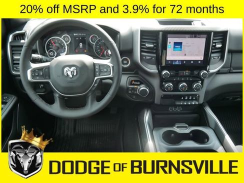 New 2025 RAM 1500 Big Horn image 8