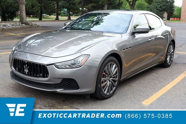 Used 2017 Maserati Ghibli S Q4 AWD/4WD image 1