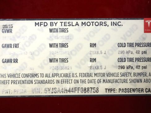 Used 2015 Tesla Model S P85D image 42