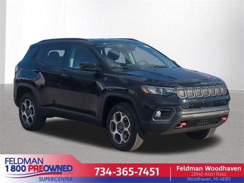 Certified 2022 Jeep Compass Trailhawk image 1