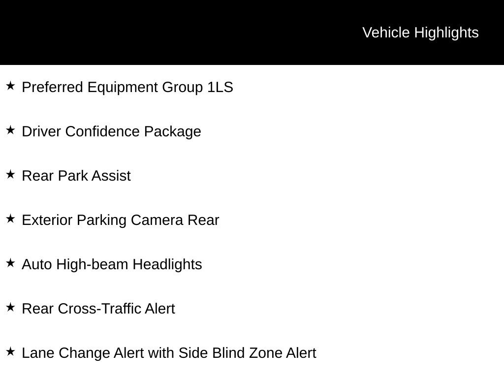 Used 2025 Chevrolet Trax LS w/ Driver Confidence Package FWD image 2