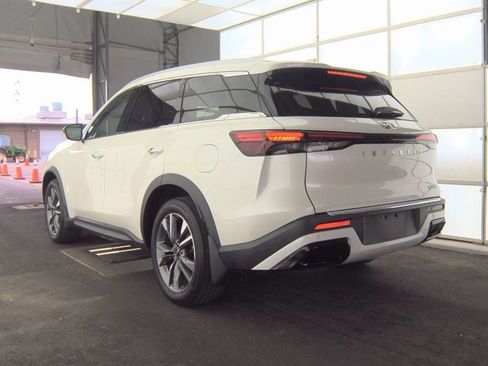 Certified 2023 INFINITI QX60 Luxe w/ Cargo Package image 17