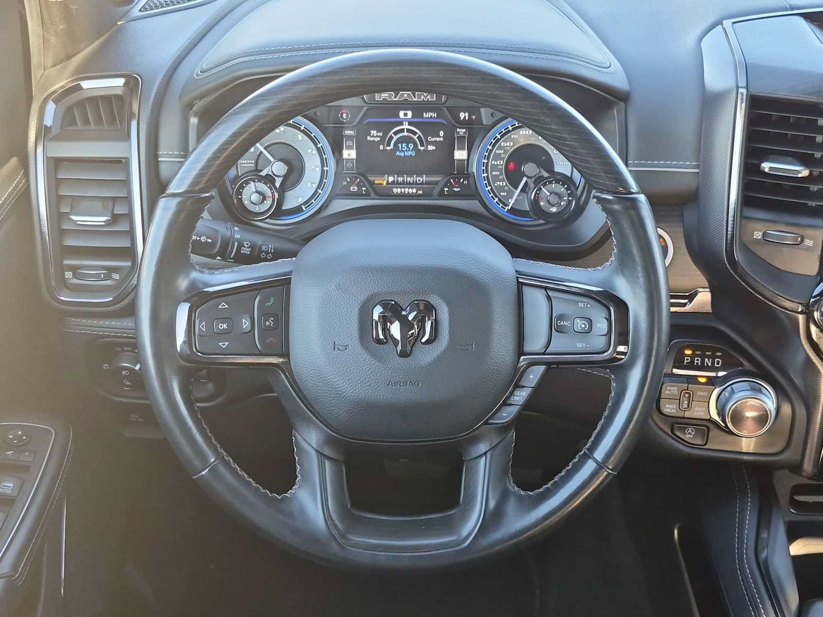 Used 2022 RAM 1500 Limited w/ Body Color Bumper Group AWD/4WD image 23