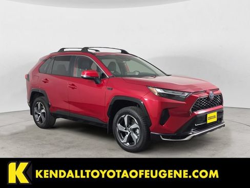 Certified 2023 Toyota RAV4 SE w/ Weather & Moonroof Package AWD/4WD image 3