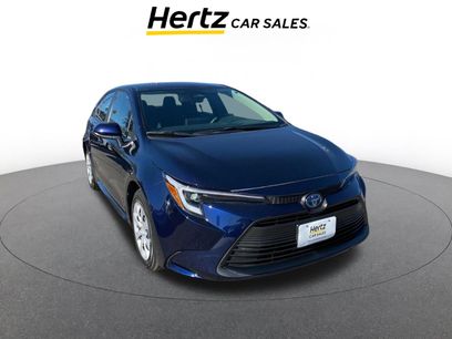 Used 2025 Toyota Corolla LE