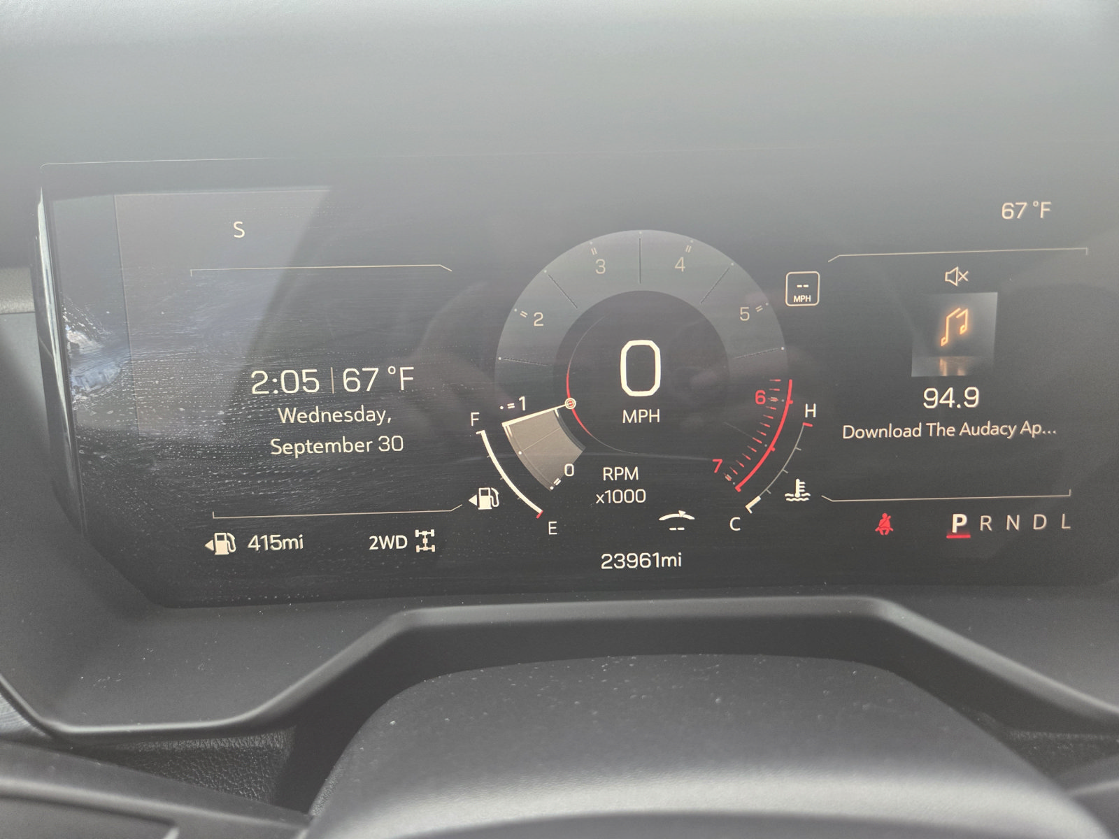 Used 2026 GMC Acadia Elevation w/ Elevation Premium Package AWD/4WD image 14