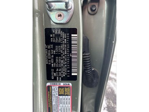 Certified 2023 Kia Sportage X-Line w/ X-Line Premium Package image 16