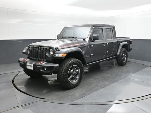 Used 2023 Jeep Gladiator Rubicon AWD/4WD image 1