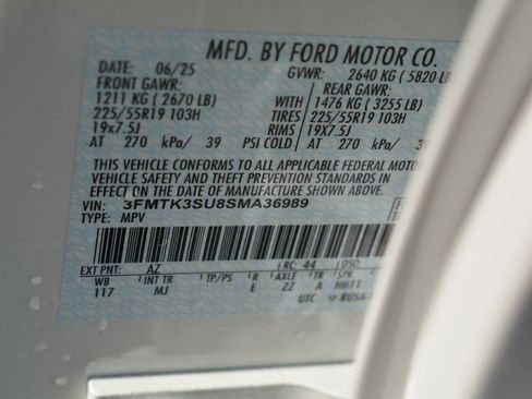 New 2025 Ford Mustang Mach-E Premium w/ Sport Appearance Package image 19