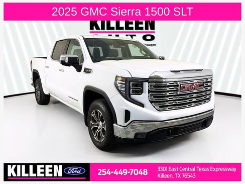 Used 2025 GMC Sierra 1500 SLT RWD image 1