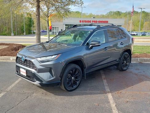 Used 2024 Toyota RAV4 XSE w/ Advanced Technology Package image 11