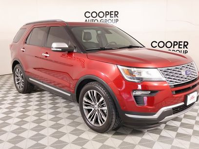 Used 2018 Ford Explorer Platinum