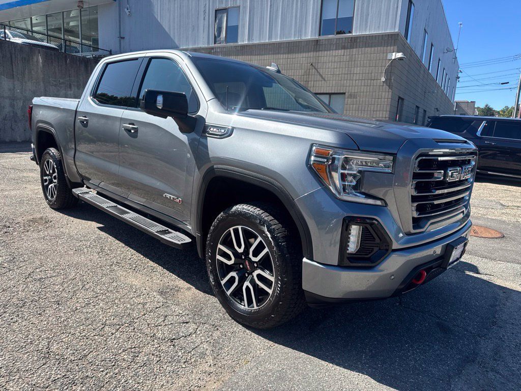 Used 2019 GMC Sierra 1500 AT4 w/ Off Road Performance Package AWD/4WD image 9