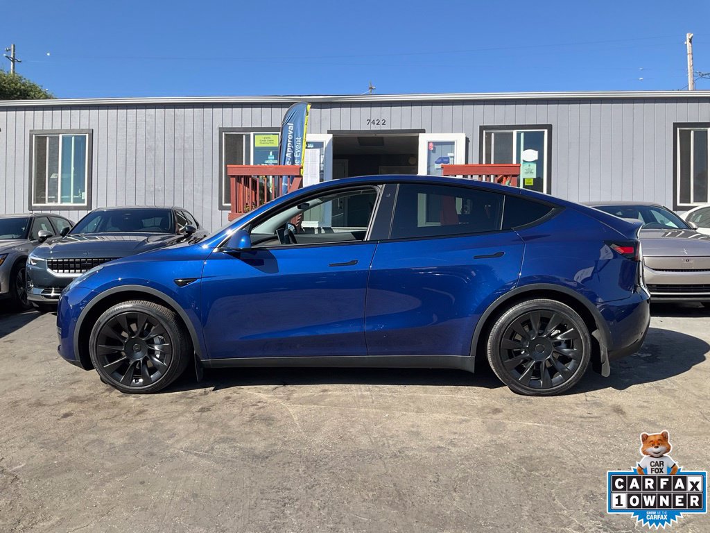 Used 2020 Tesla Model Y Long Range AWD/4WD image 5