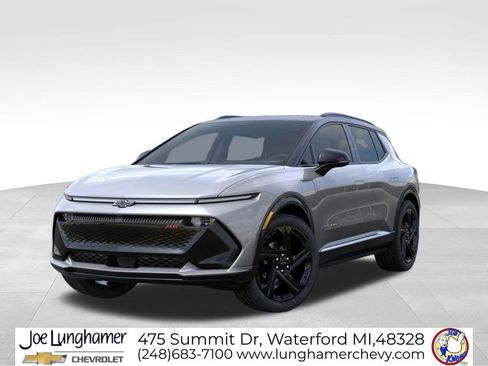 New 2026 Chevrolet Equinox EV RS image 6